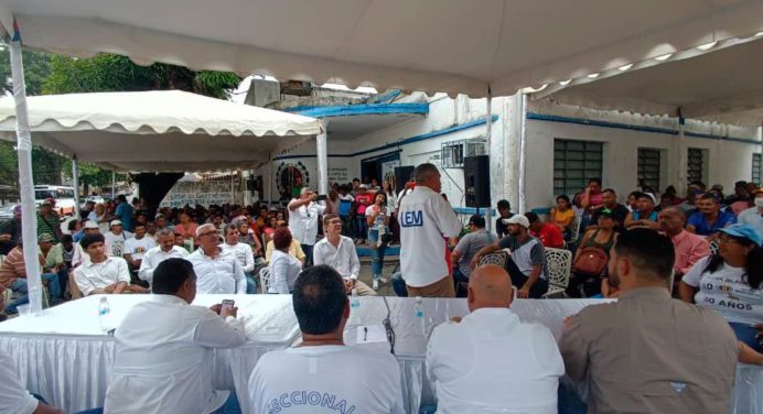 Martínez desde Guárico: El mejor homenaje a nuestros mártires es una AD unida