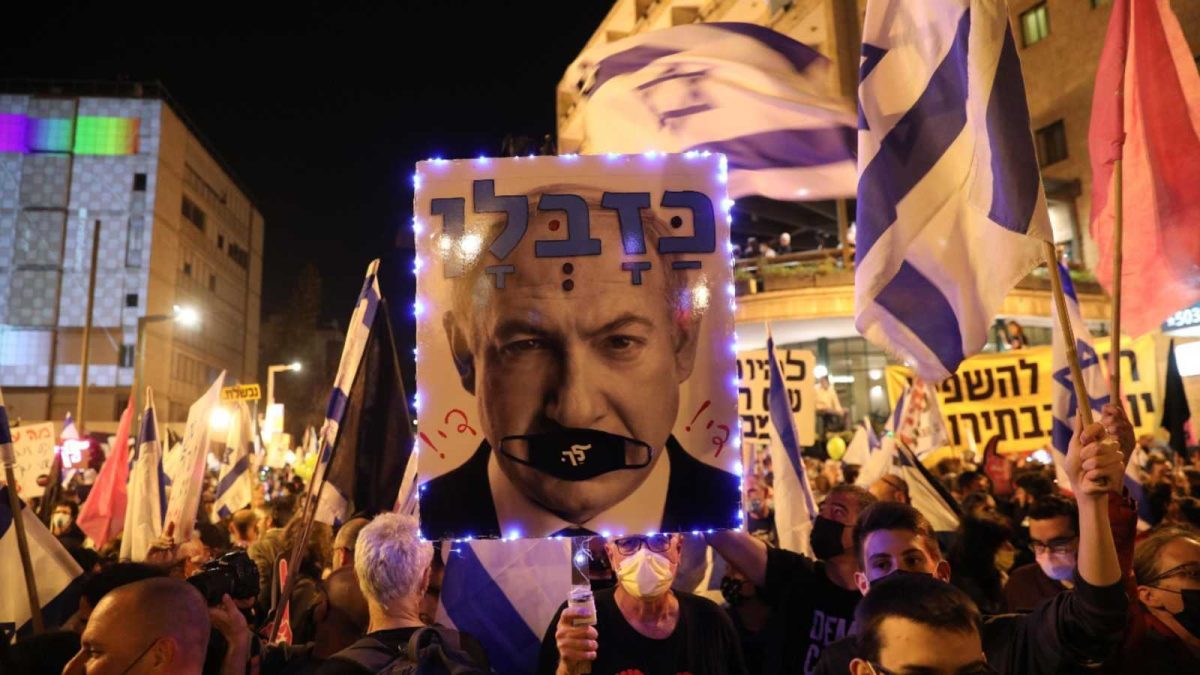 mas de 100 000 personas vuelven protestar en israel contra el gobierno de netanyahu laverdaddemonagas.com descarga