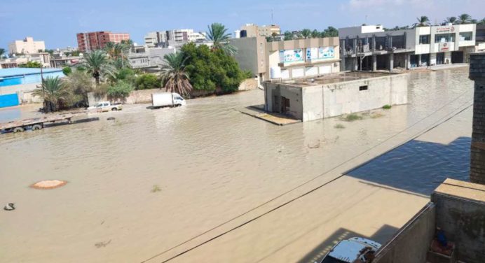 Más de 2.000 muertos tras el paso de la tormenta Daniel en Libia