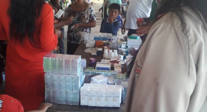 Más de mil 220 indígenas de Buja recibieron asistencia médico-social