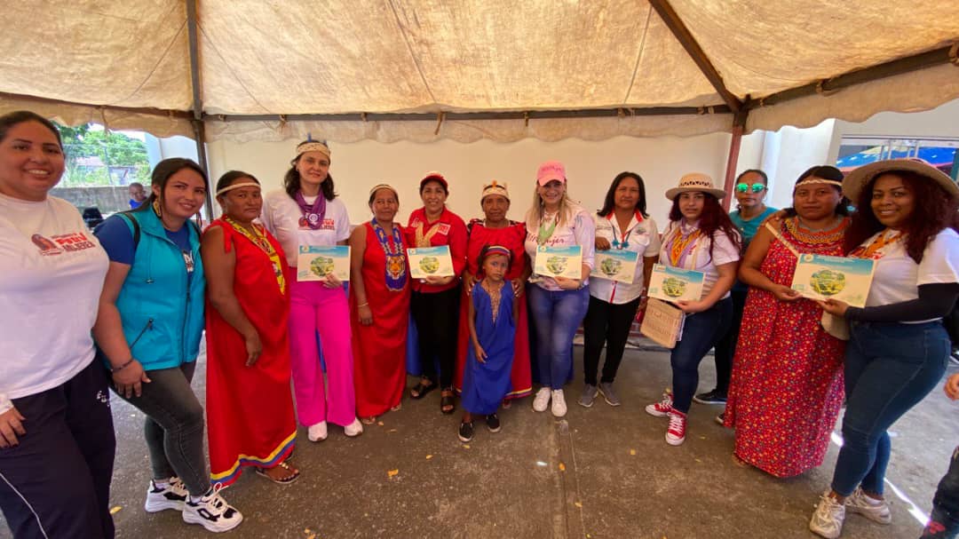 mujeres indigenas de sotillo recibieron jornada de atencion integral laverdaddemonagas.com indigenas666