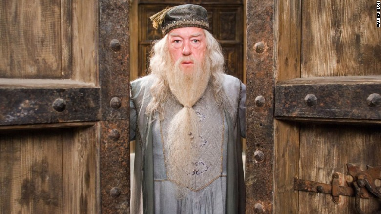 Dumbledore en Harry Potter