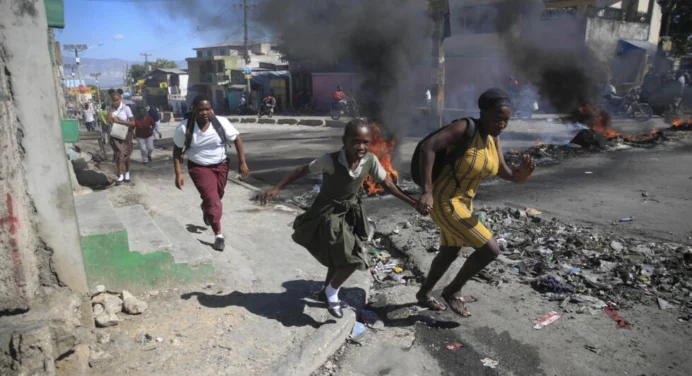 ONU: Casi 3.500 víctimas deja violencia en Haití entre enero y junio