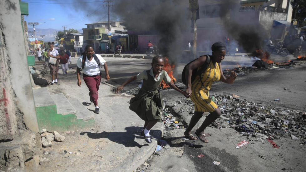 onu casi 3500 victimas deja violencia en haiti entre enero a junio laverdaddemonagas.com ap23031025269132