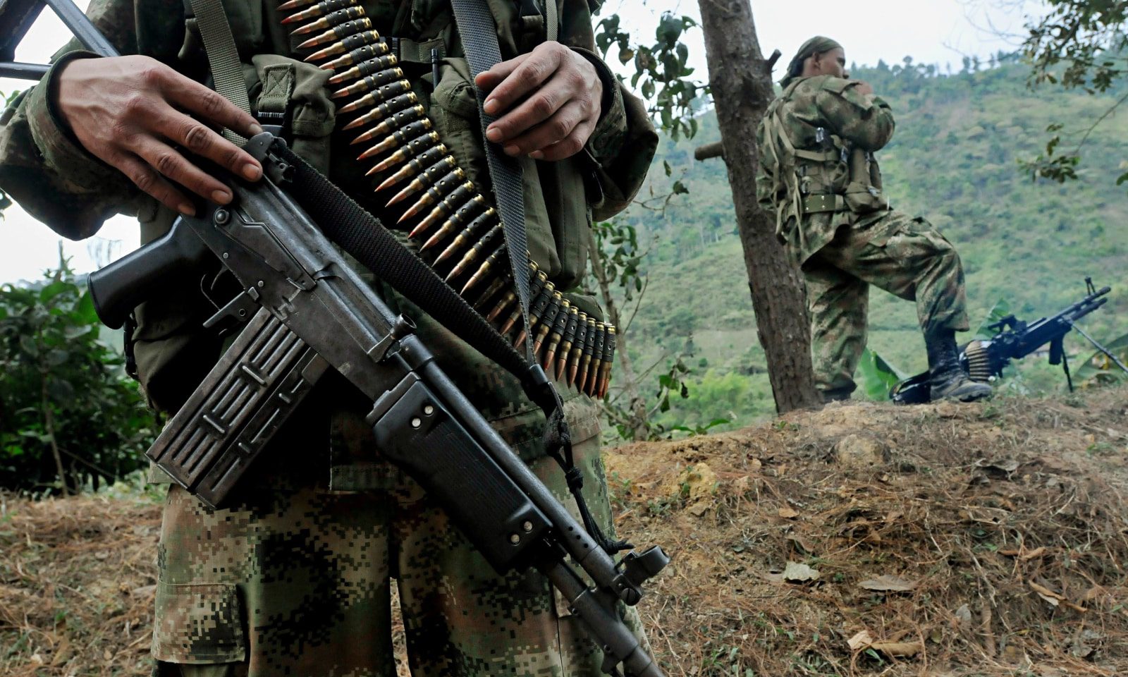 operación militar en Colombia