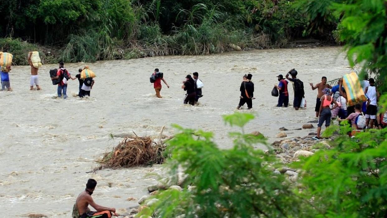 Panamá y Costa Rica buscan frenar crisis migratoria por Tapón del Darién