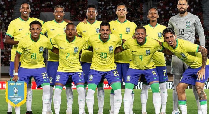 ¡Pánico y tensión! La selección olímpica de Brasil presenció el terremoto en Marruecos