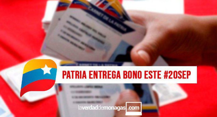 ¡Patria abulta el bolsillo otra vez! Entrega de bono de Bs.123 ¿Cuándo? Este 20sep