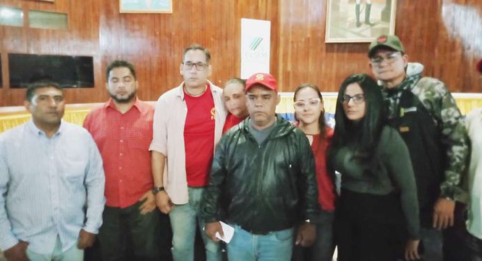 PCV juramentó comisión reorganizadora en Monagas