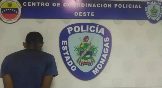 Polimonagas frustró presunto hurto de residencia en Punta de Mata