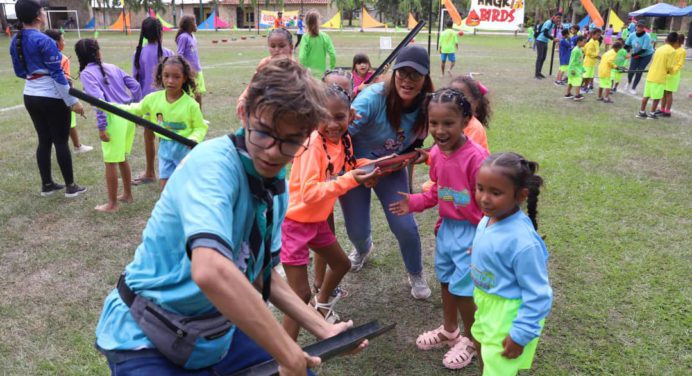 Por segundo día niños monaguenses disfrutaron del plan vacacional «Diversión con valores»