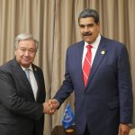 Presidente Nicolás Maduro se reúne con secretario general de la ONU