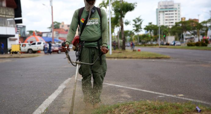 Principales avenidas de Maturín reciben mantenimiento de parte de la municipalidad