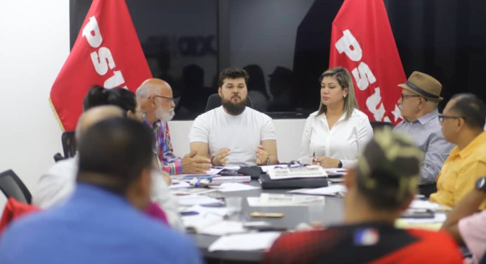 Psuv Monagas se moviliza en jornadas de agitación política