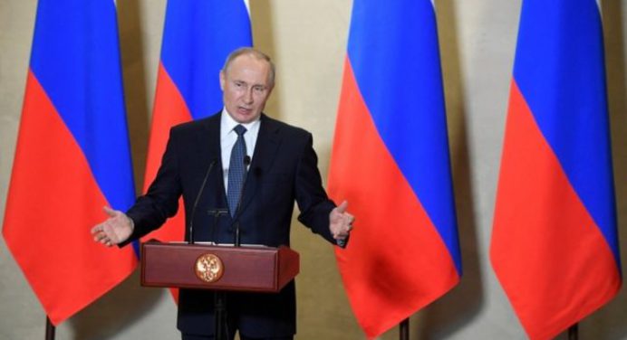 Putin espera conocer la fecha de las presidenciales para poder anunciar su candidatura