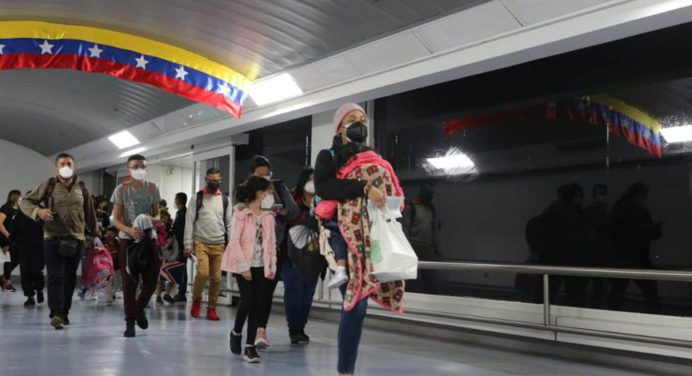 Regresan 342 mil 880 venezolanos con el Plan Vuelta a la Patria