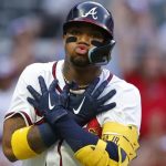 Ronald Acuña Jr. se robó la base número 67