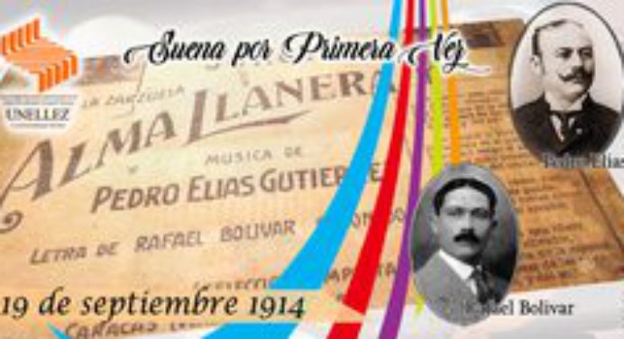 Alma Llanera, segundo himno de Venezuela, se estrenó un #19sep hace 109 años (+ Letra)