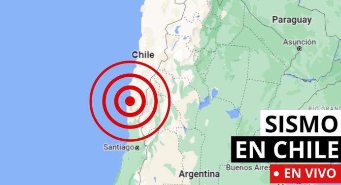 Se registró un sismo de 6,2 en Chile este miércoles 6 de septiembre