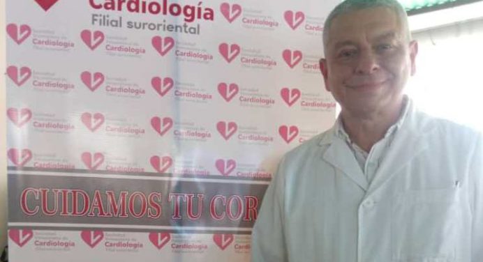 Sociedad Venezolana de Cardiología y Cáritas Monagas realizan jornada en Las Cocuizas