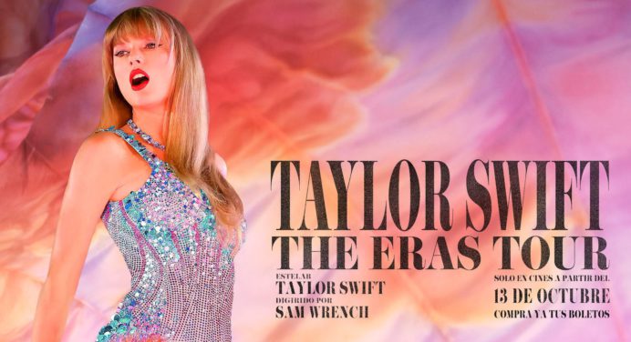 Taylor Swift llegará a los cines venezolanos. ¡Aquí la fecha y precio de las entradas!