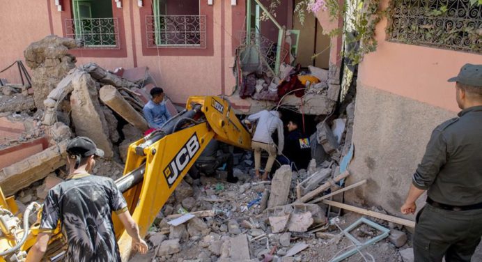 Terremoto en Marruecos ha dejado más de 1.000 muertos