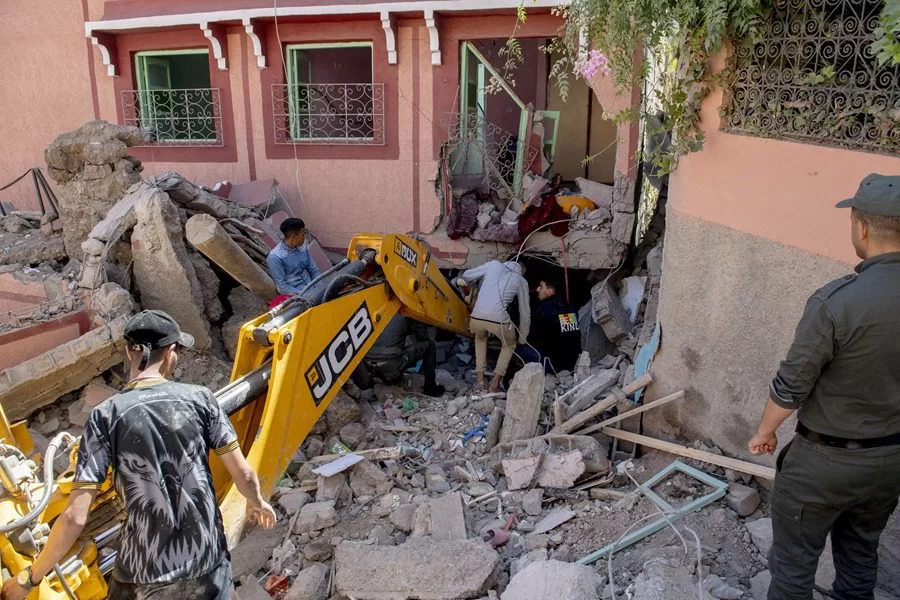 terremoto en marruecos ha dejado mas de 1 000 muertos laverdaddemonagas.com terremoto marruecos rescate 1