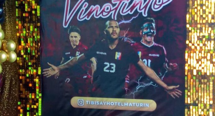 Todo dispuesto para el encuentro deportivo entre Venezuela y Paraguay