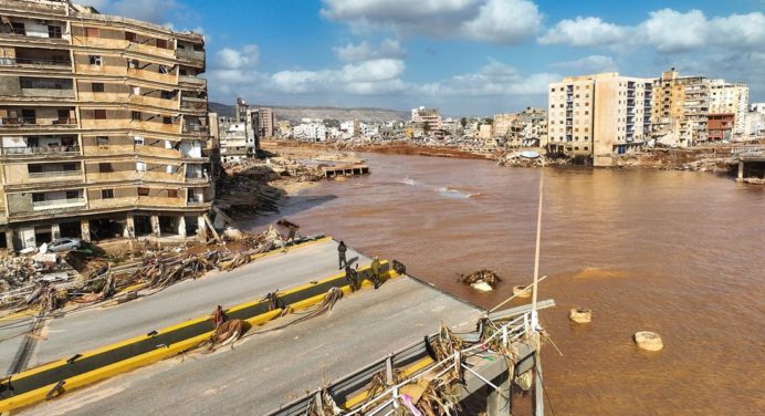 Tormenta Daniel podría desatar una epidemia en Libia tras decenas de muertes