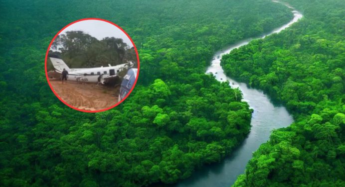 Tragedia en Brasil: Una avioneta cae en la selva amazónica y mueren las 14 personas