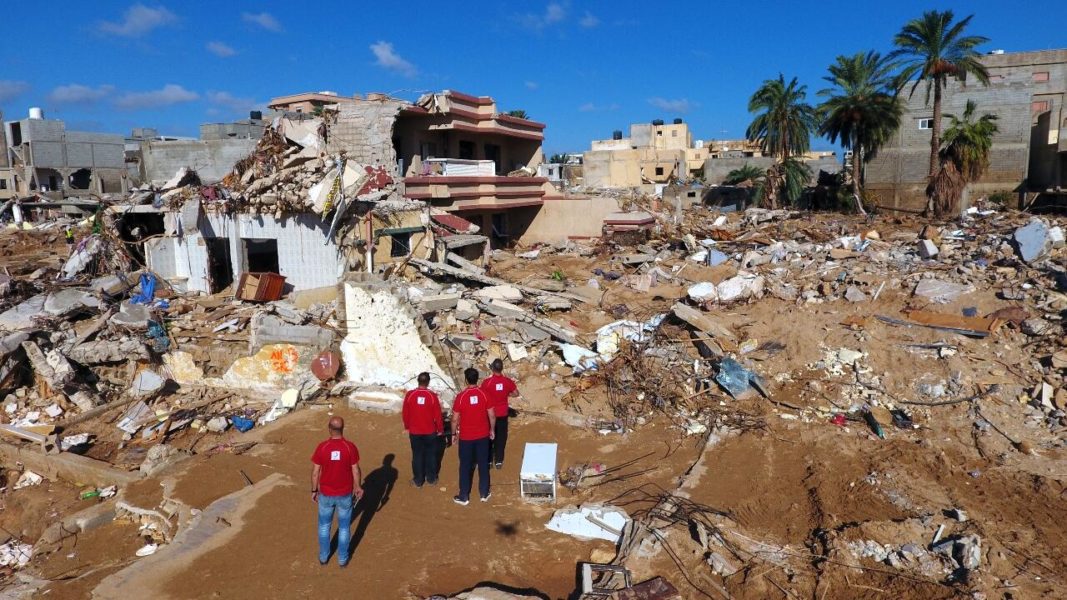Tragedia en Libia: Cruz Roja alertó sobre riesgos en el cambio climático