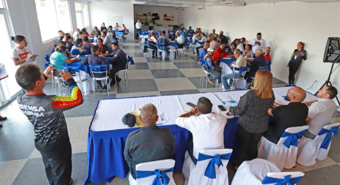 Transportistas también participaron con propuestas para reformar ordenanzas municipales