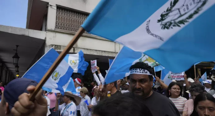 Tribunal Supremo Electoral de Guatemala frena suspensión del registro del partido Semilla