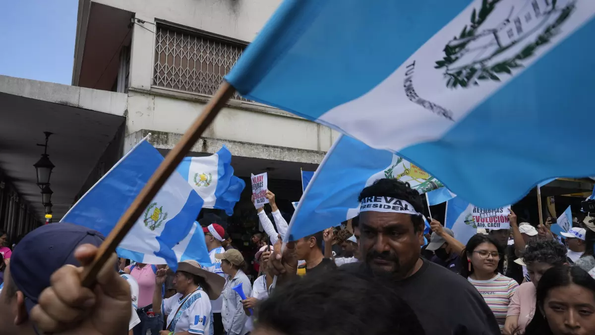 Tribunal Supremo Electoral de Guatemala frena suspensión del registro del partido Semilla