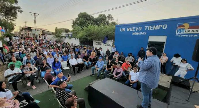 UNT está listo en Monagas para respaldar a Capriles en las primarias del 22-O