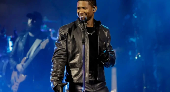 Usher cantará en el show del medio tiempo para el Súper Bowl 2024