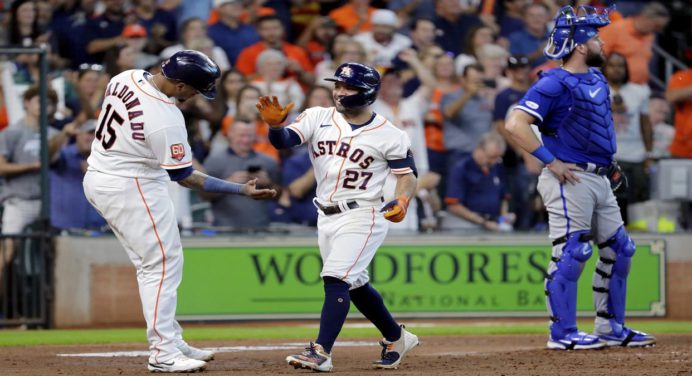 Venezolano José Altuve se alzó nuevamente como el Jugador de la Semana