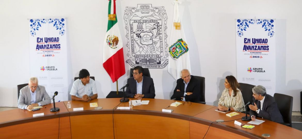 vicepresidenta de venezuela insta al grupo de puebla a rechazar las sanciones ilegales laverdaddemonagas.com reuniones del ix encuentro del grupo de puebla