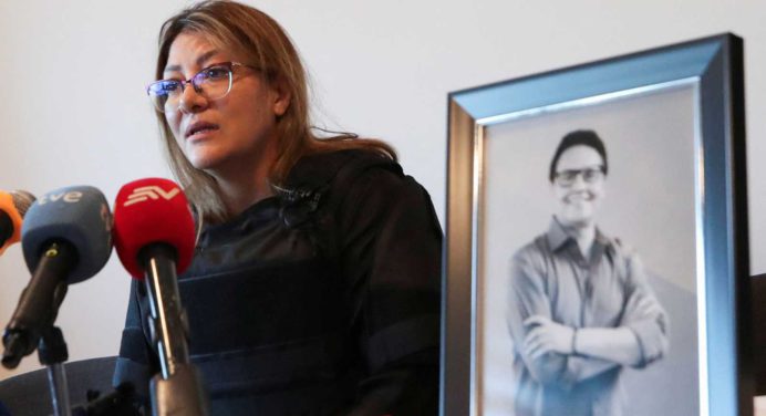 Viuda de Fernando Villavicencio denuncia intento de atentado en Ecuador