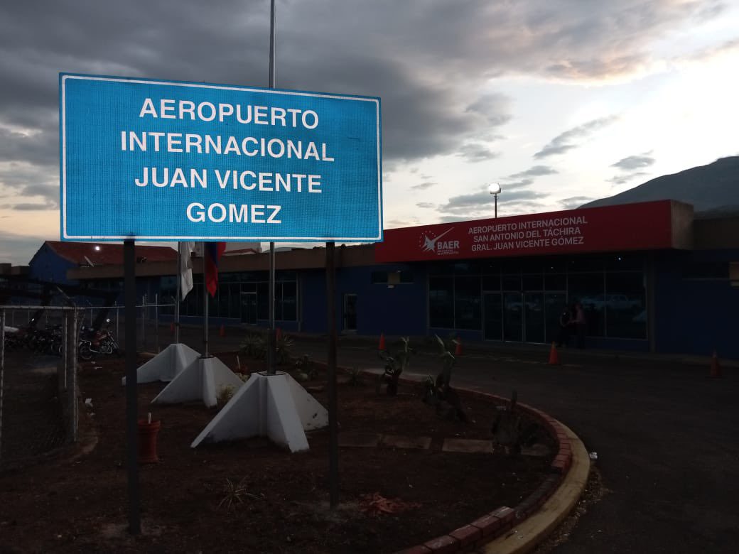 vuelo caracas san antonio activa operaciones del aeropuerto internacional del tachira laverdaddemonagas.com aeropuerto de san antonio del tachira