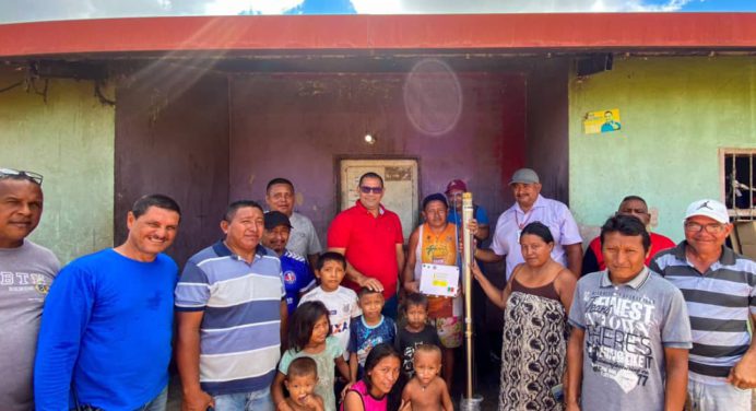 Wirinoko Arao ya cuenta con pozo de agua potable en el municipio Sotillo