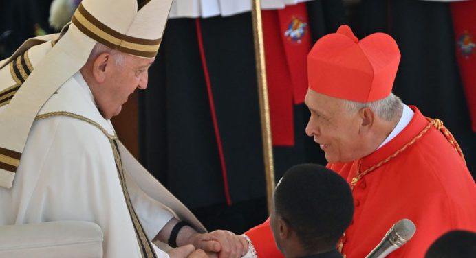 ¡Ya el Papa Francisco consagró a Monseñor Diego Padrón Sánchez como 7° Cardenal venezolano! (+video)