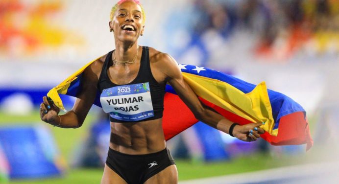 Yulimar Rojas confirmó que no participará en los Juegos Panamericanos 2023