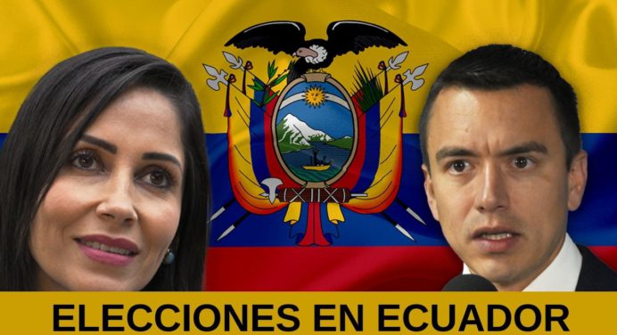#15Oct: Ecuador elige hoy al sucesor de Lasso tras una campaña marcada por la violencia