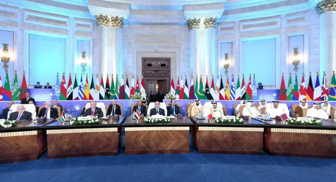 Cumbre en Egipto busca soluciones al conflicto entre Israel y Hamas este #21oct