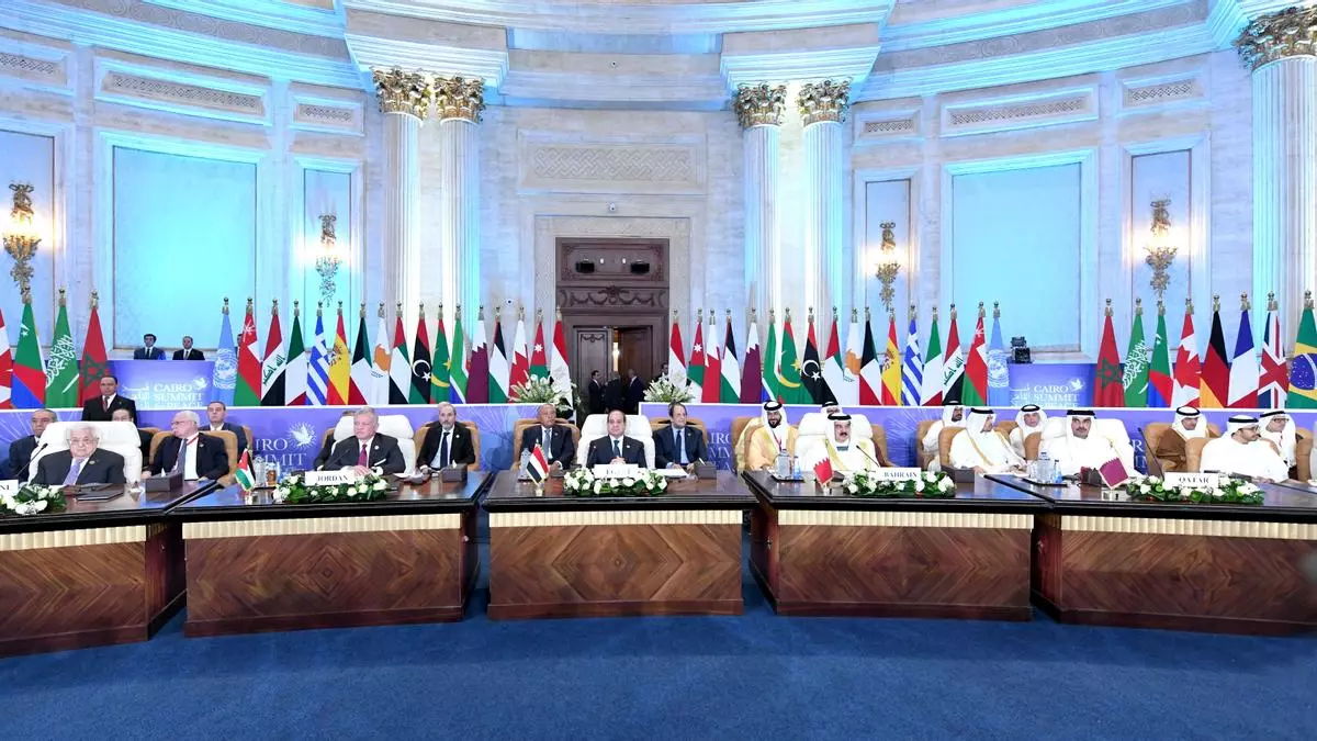 Egipto convoca cumbre sobre conflicto entre Israel-Hamás este sábado 21Oct