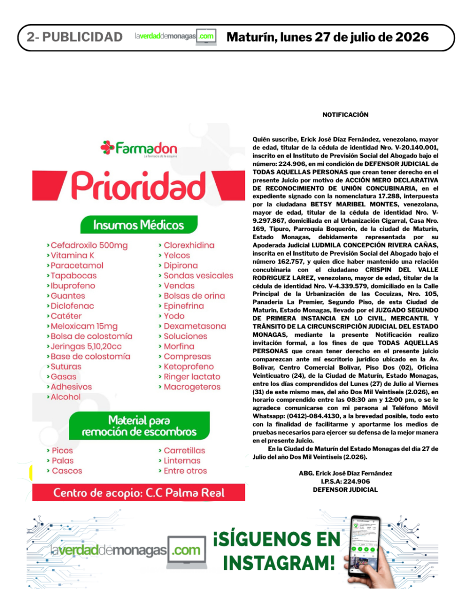 CONVOCATORIAS 4