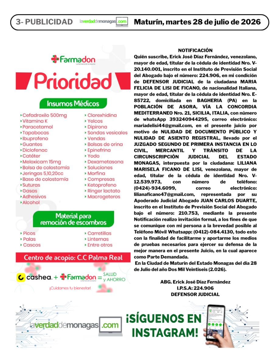 CONVOCATORIAS 5