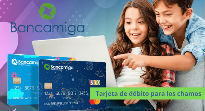 ¡Ábrele una cuenta a tu hijo! Bancamiga marca el regreso a clases con tarjeta de débito