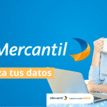 Actualización de datos en el Mercantil